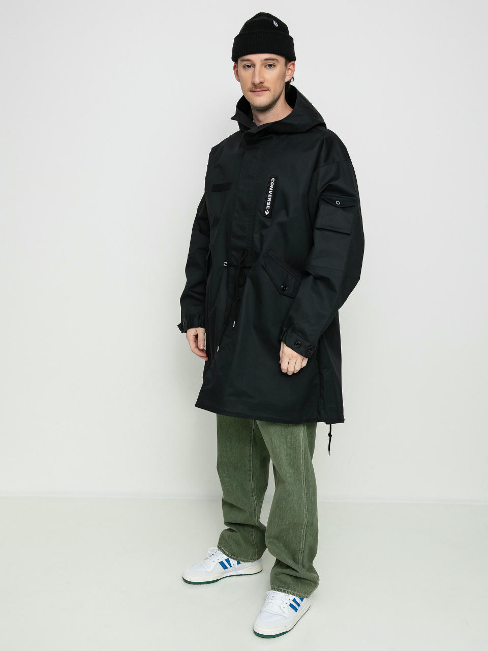 Куртка Converse Military Pack M51 Parka Down (black)