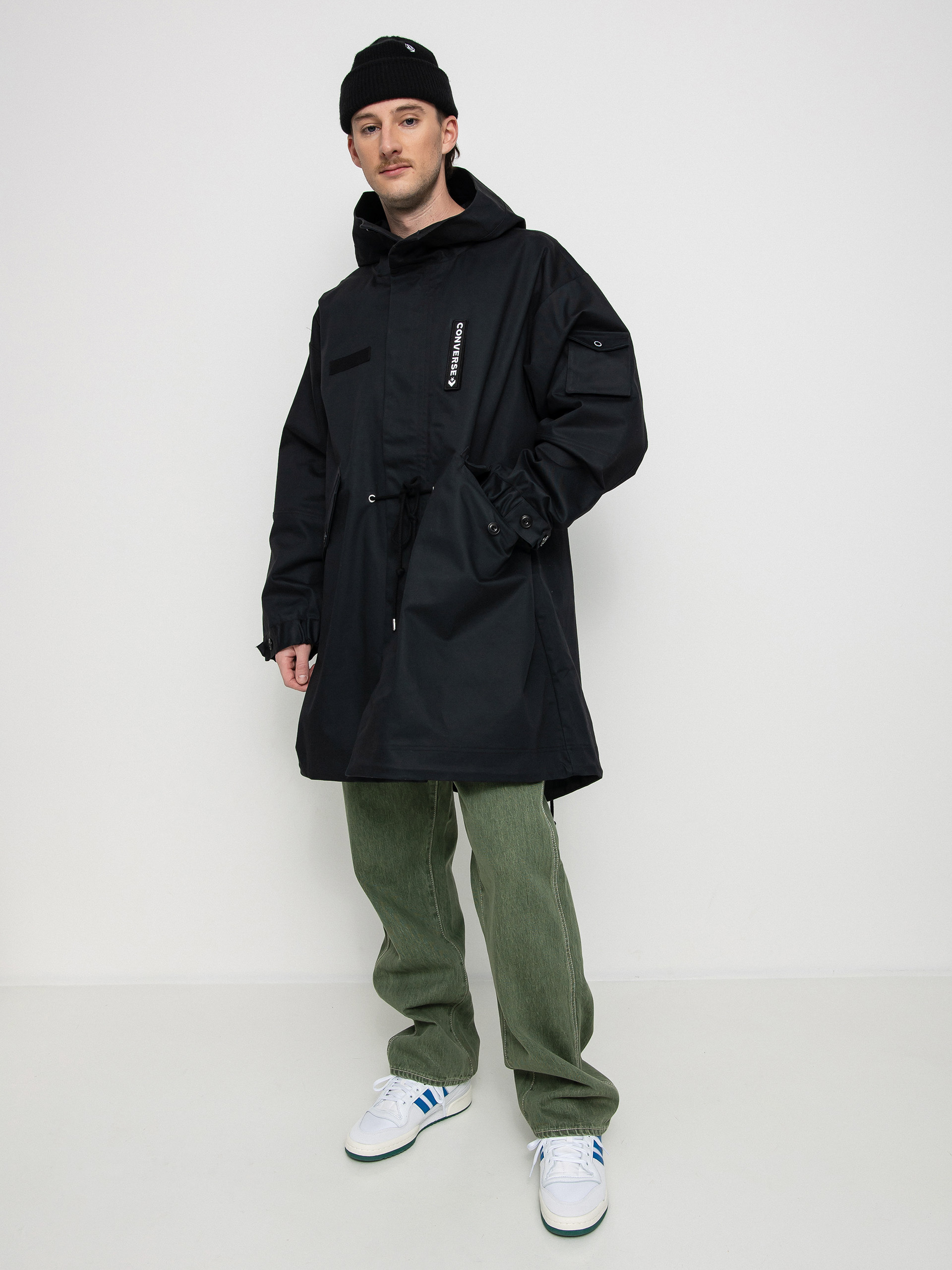Куртка Converse Military Pack M51 Parka Down - чорний (black)