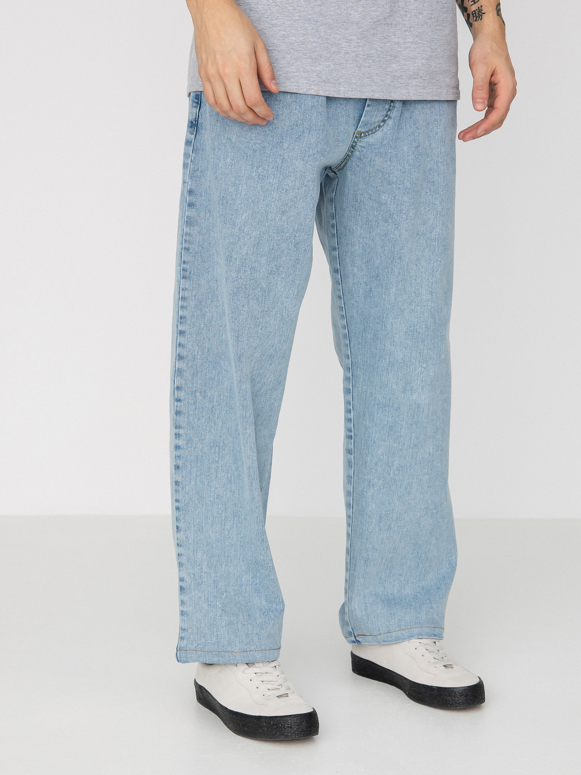 Штани Malita Jeans Log Sl (elastic blue)