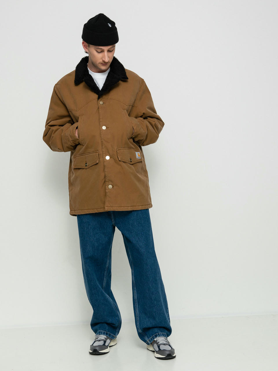 Куртка Carhartt WIP Newman Coat (hamilton brown)