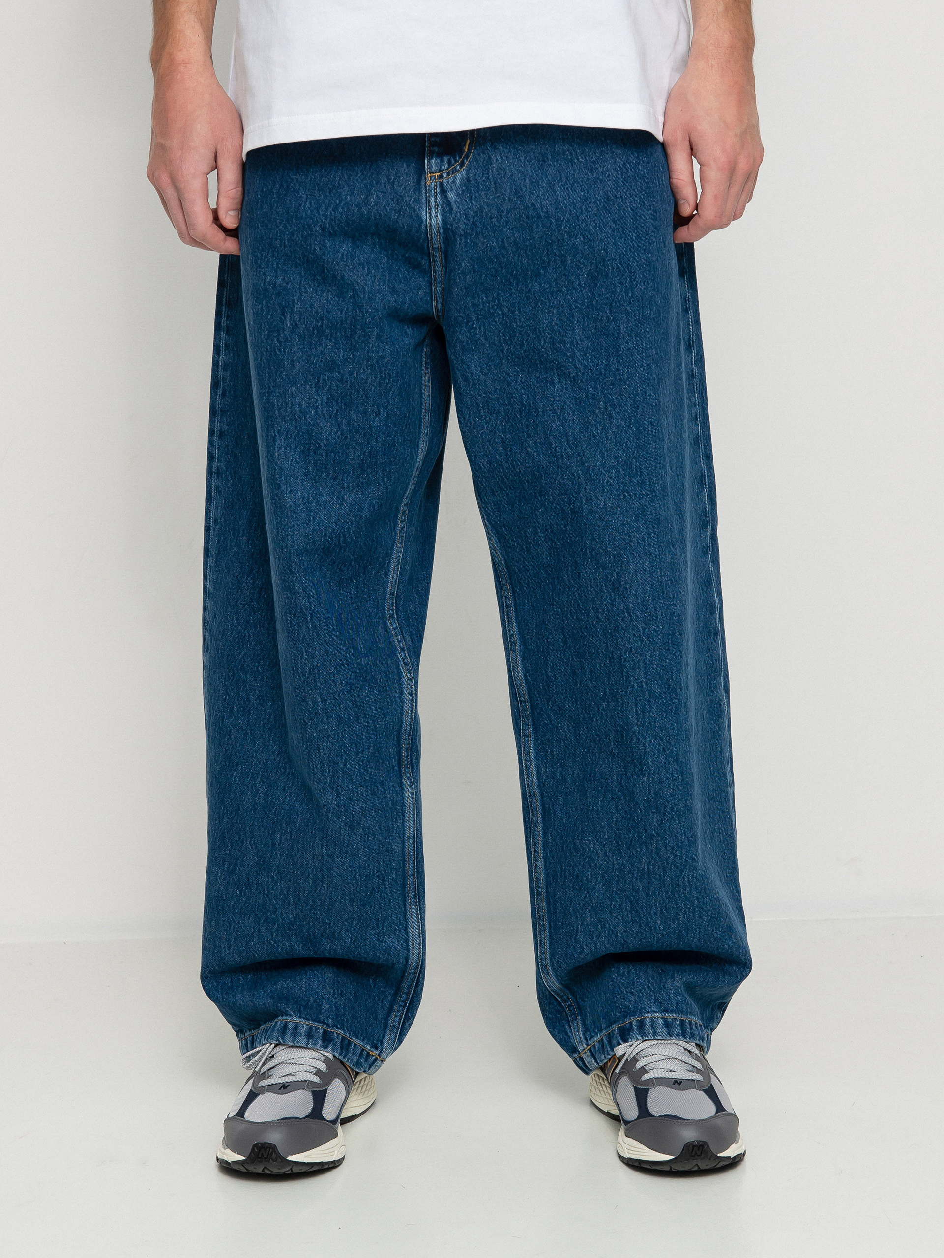 Штани Carhartt WIP Brandon - блакитний (blue) Штани Carhartt WIP Brandon - блакитний (blue)