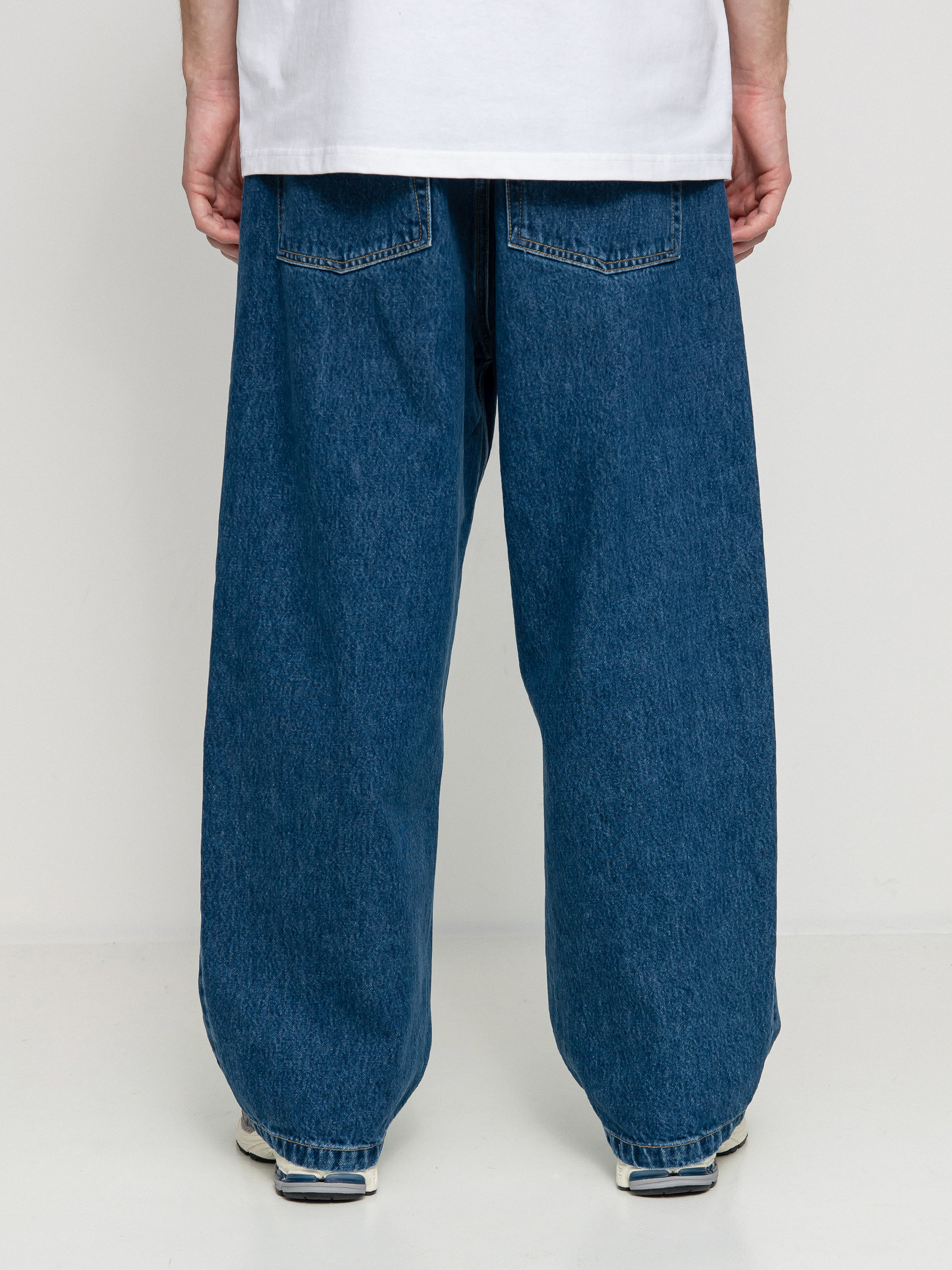Штани Carhartt WIP Brandon - блакитний (blue)