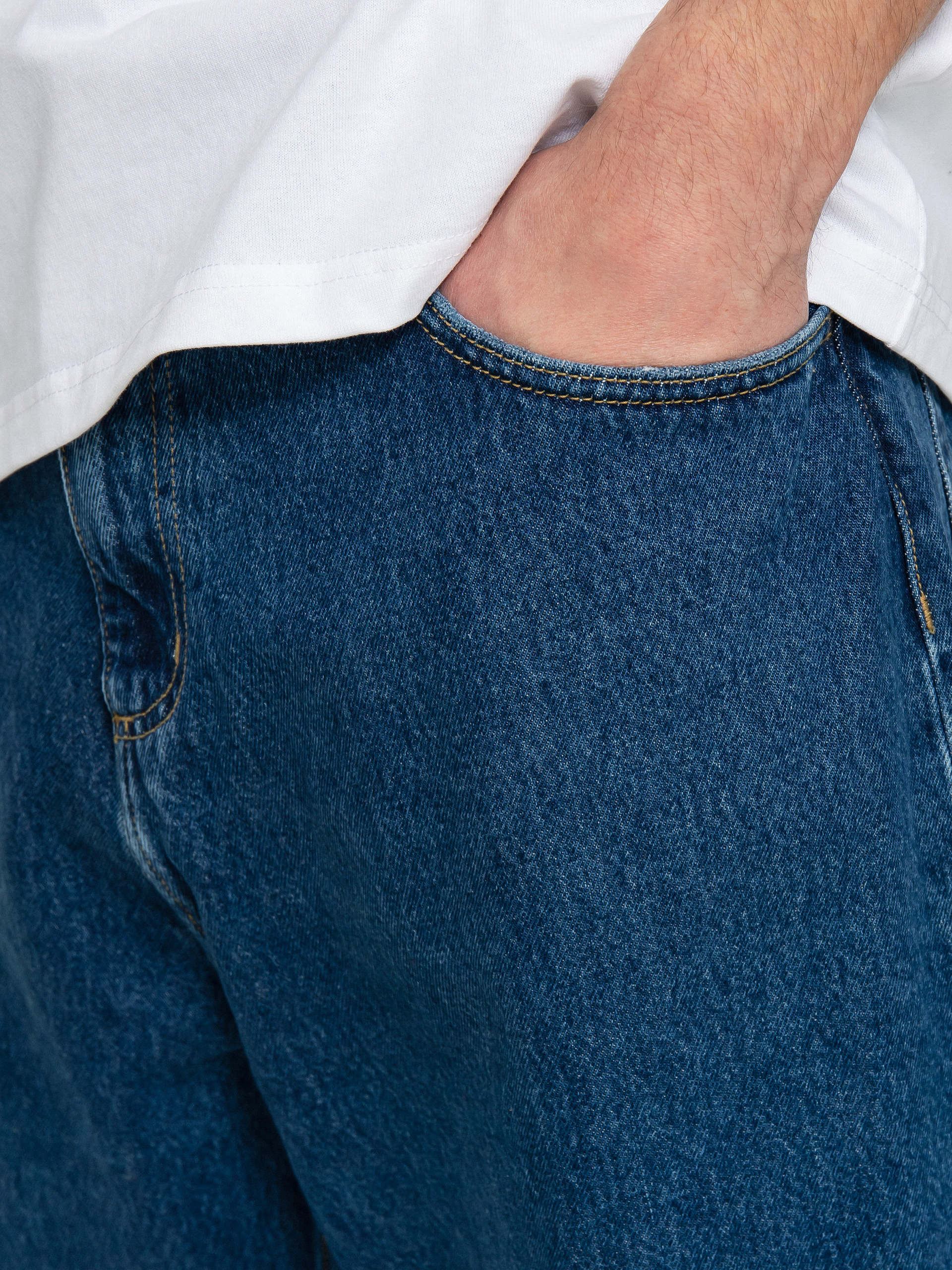 Штани Carhartt WIP Brandon (blue)