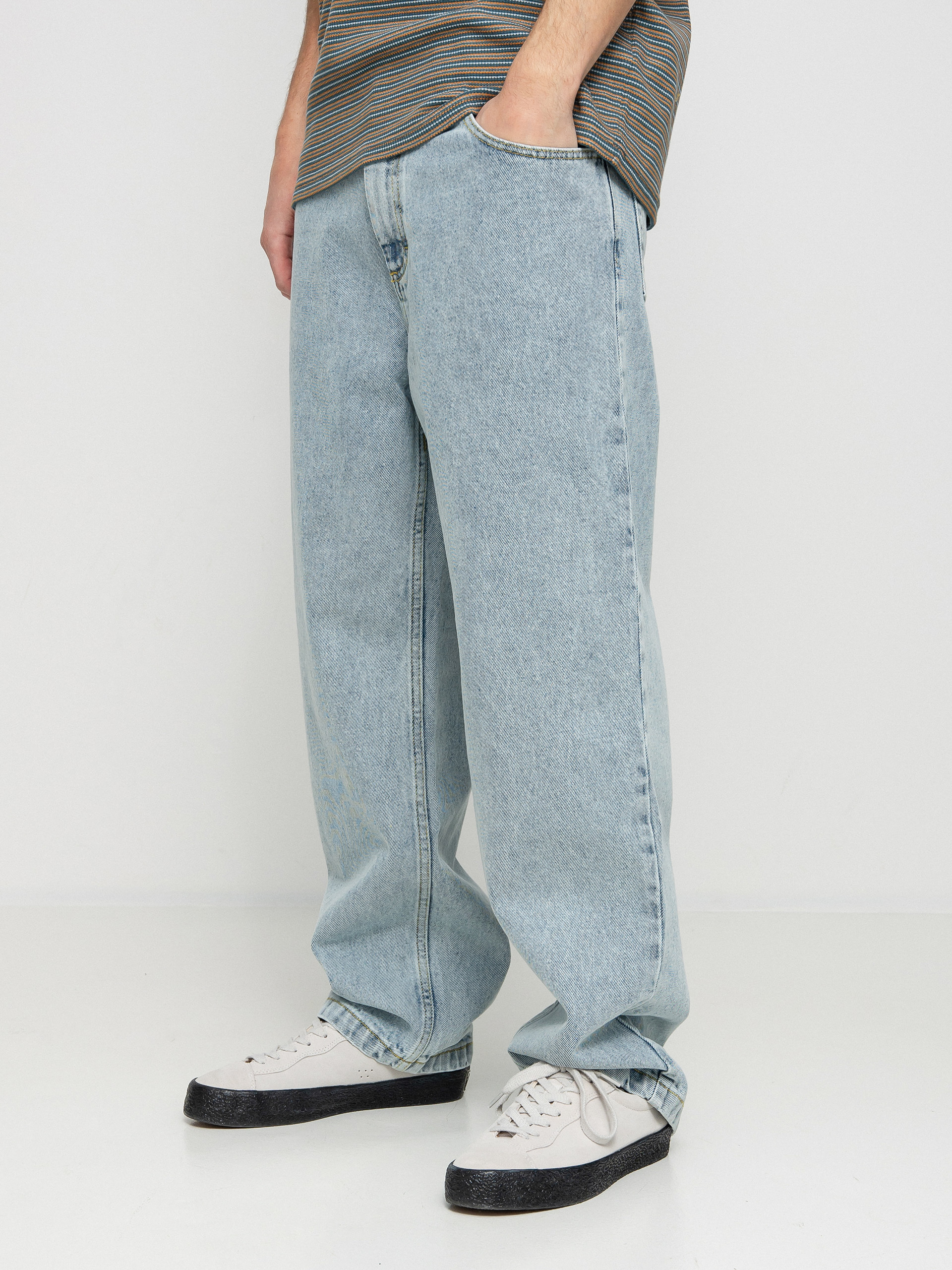 Штани Polar Skate 93 Denim - блакитний (light blue)