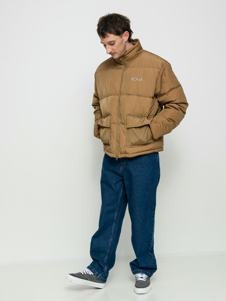 Куртка Polar Skate Pocket Puffer (antique gold)