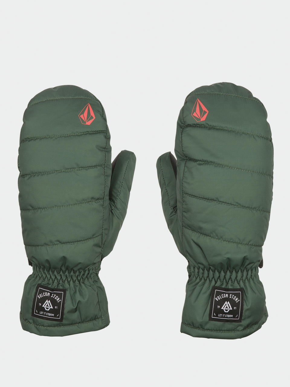 Рукавиці Volcom Puff Puff Mitt Wmn (military)