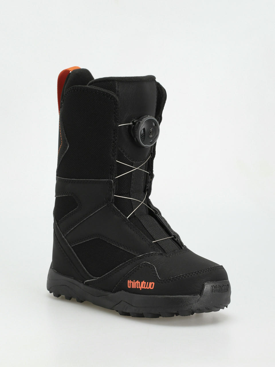 Черевики сноубордичні ThirtyTwo Kids Boa JR (black/orange)