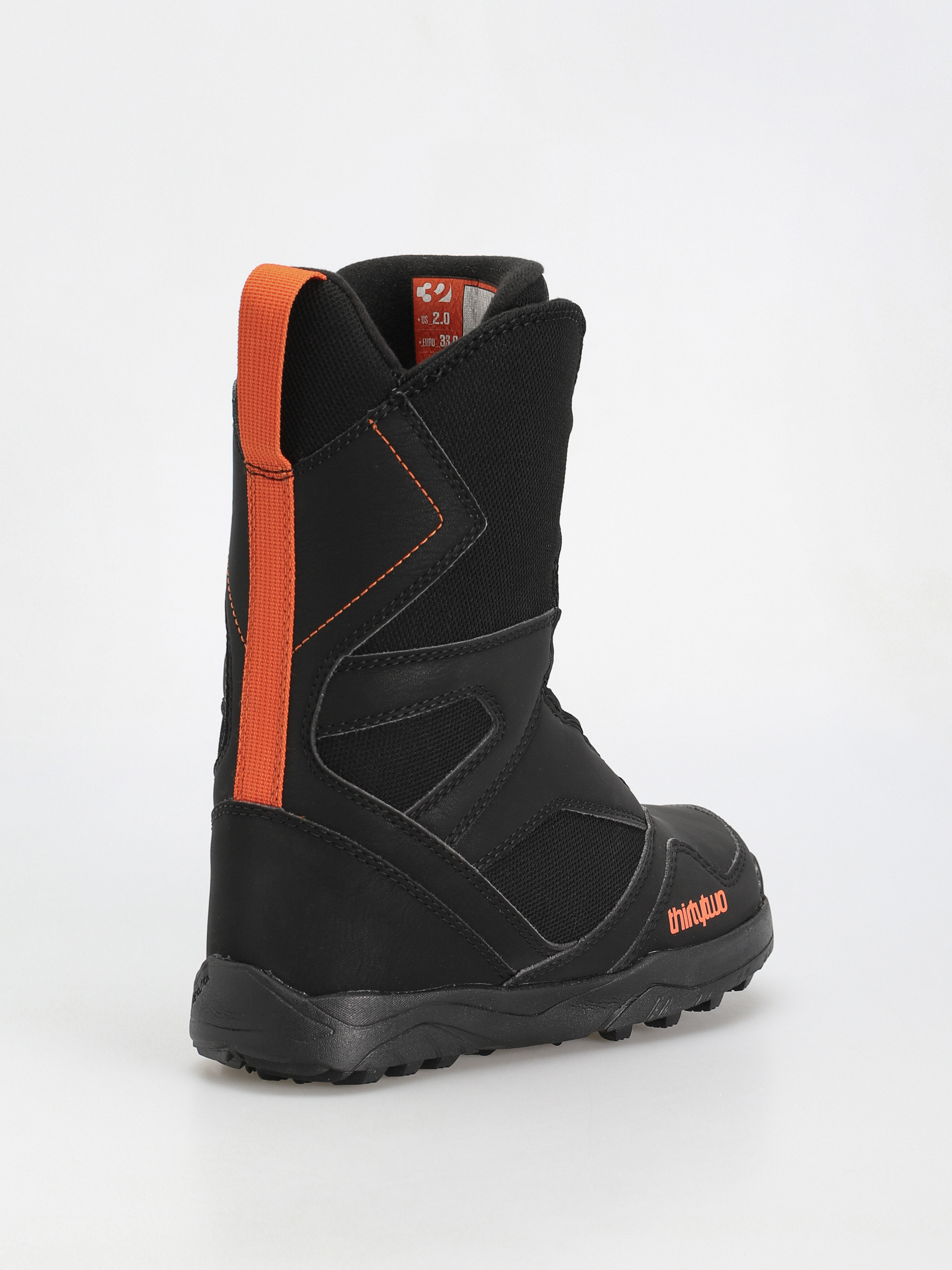 Черевики сноубордичні ThirtyTwo Kids Boa JR (black/orange)