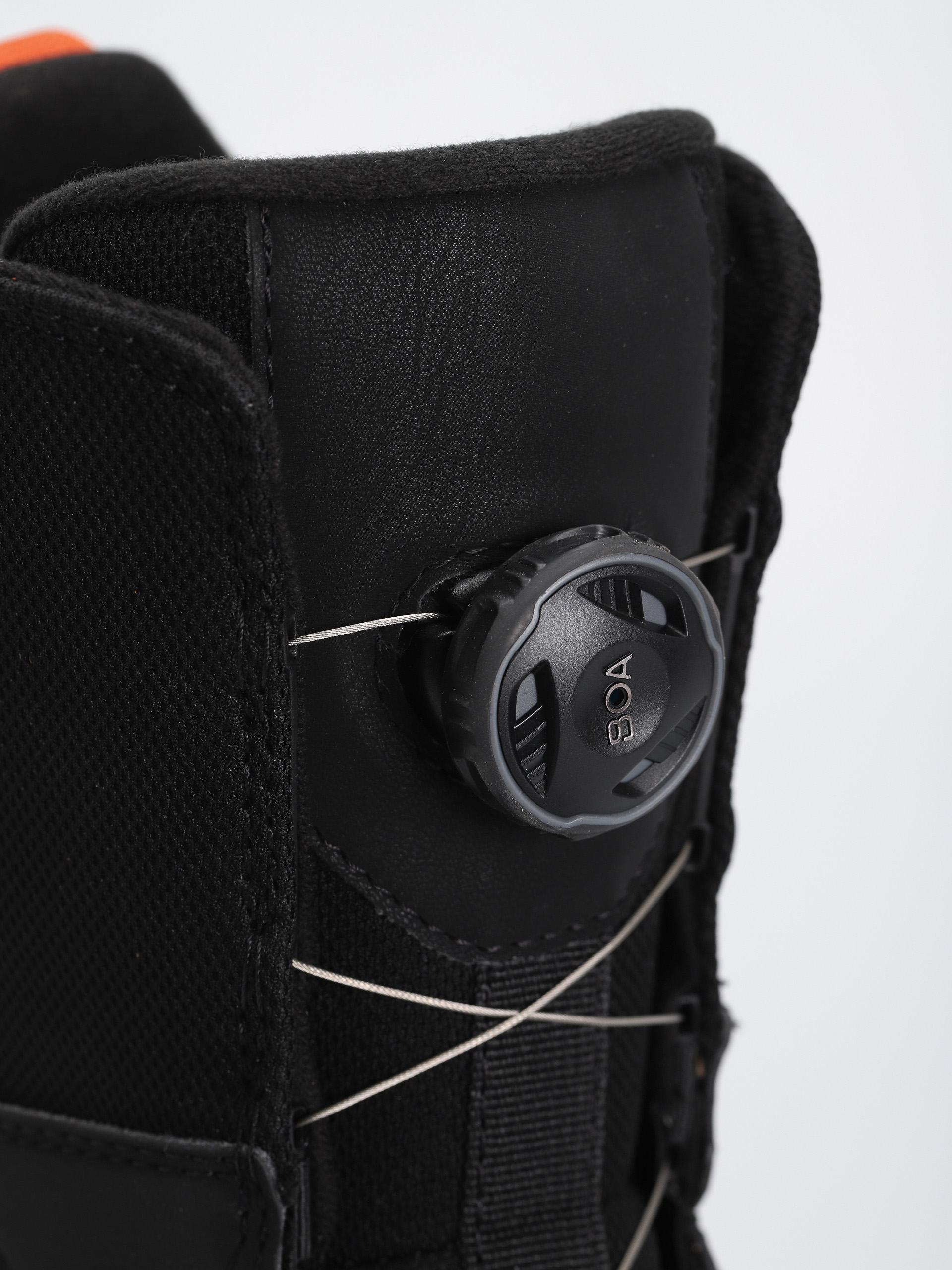 Черевики сноубордичні ThirtyTwo Kids Boa JR (black/orange)