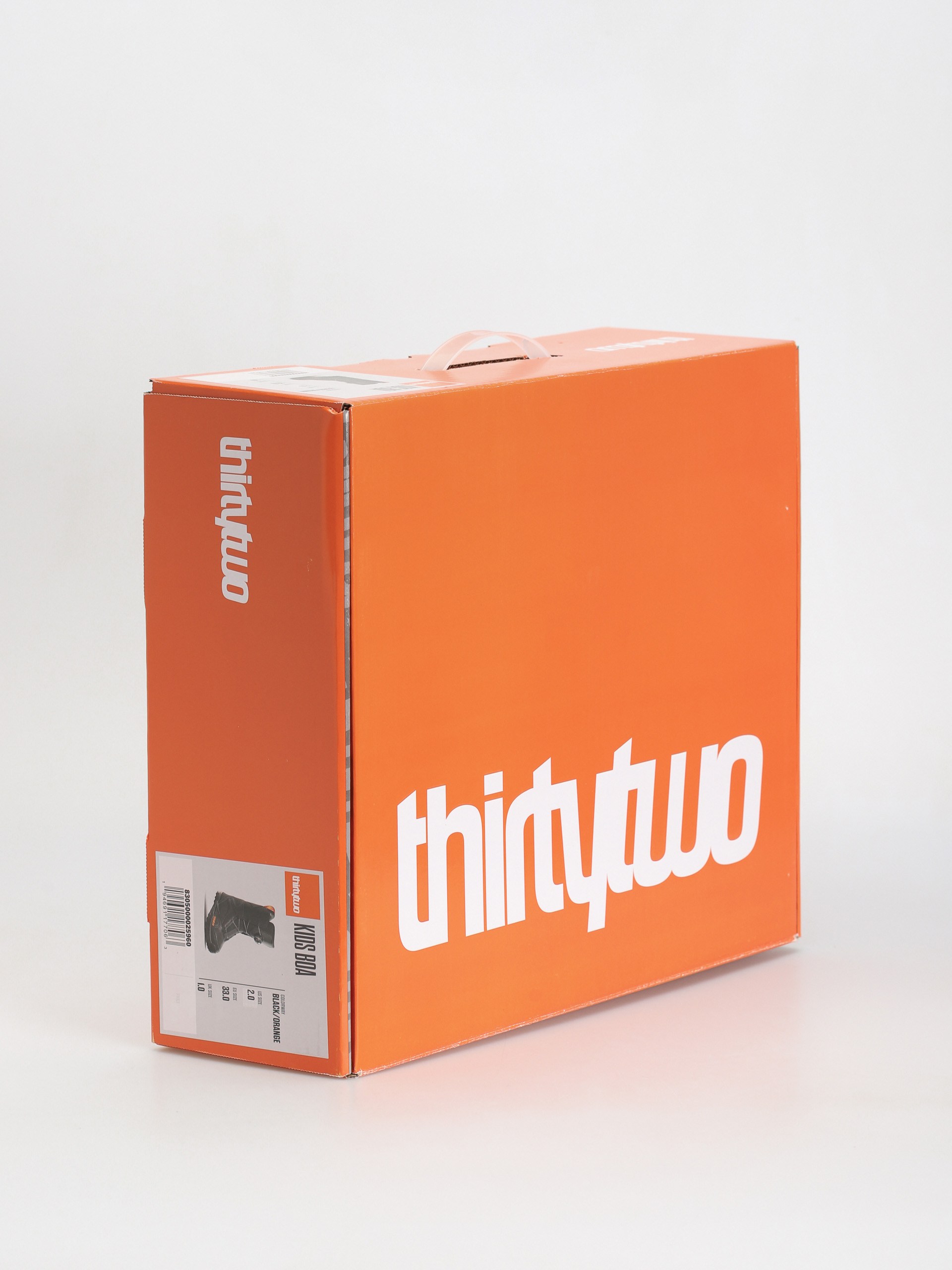 Черевики сноубордичні ThirtyTwo Kids Boa JR (black/orange)