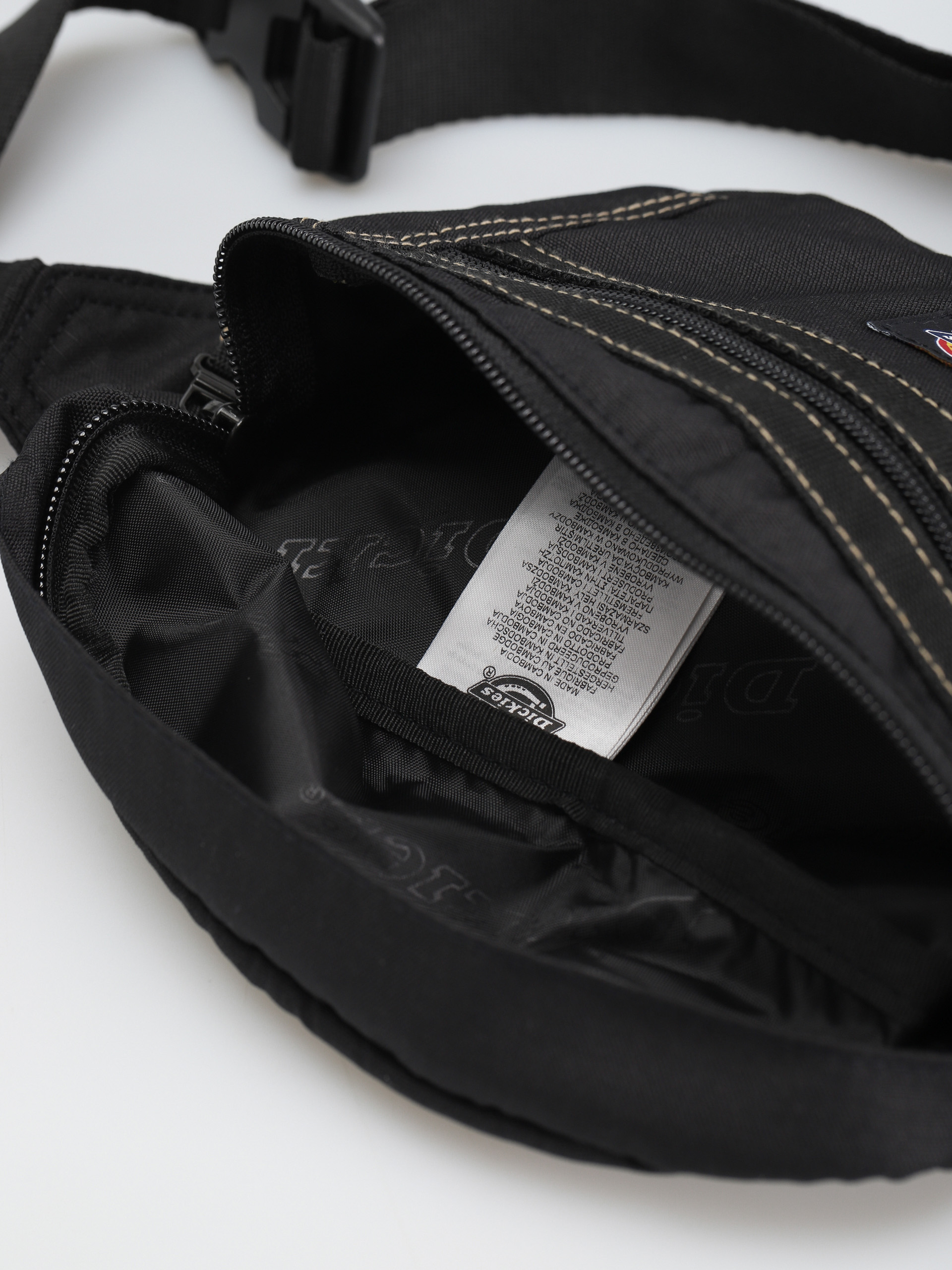 Сумка на пояс Dickies Ashville Pouch (black)