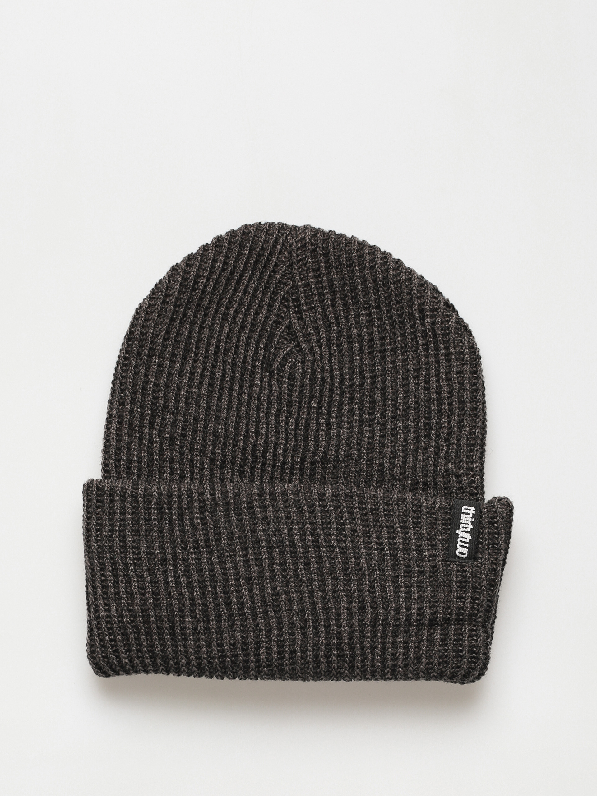 Шапка ThirtyTwo Double Wool (black)