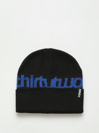 Шапка ThirtyTwo Double (black/blue)