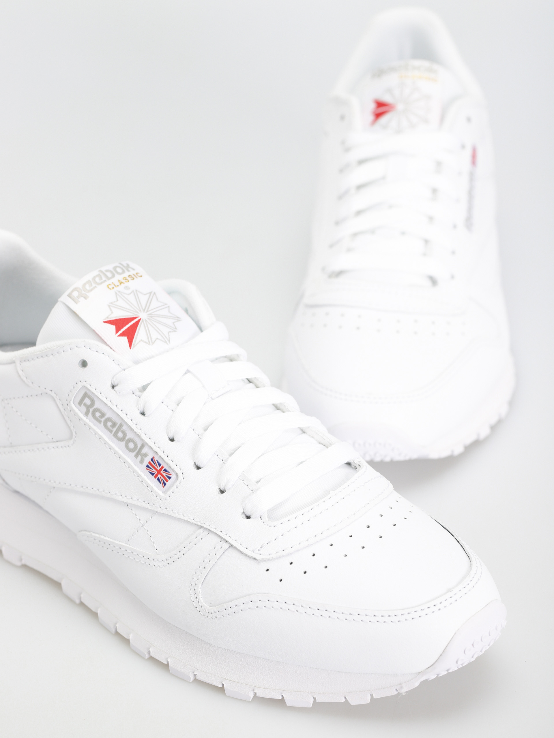Взуття Reebok Classic Leather (ftwwht/ftwwht/pugry3)