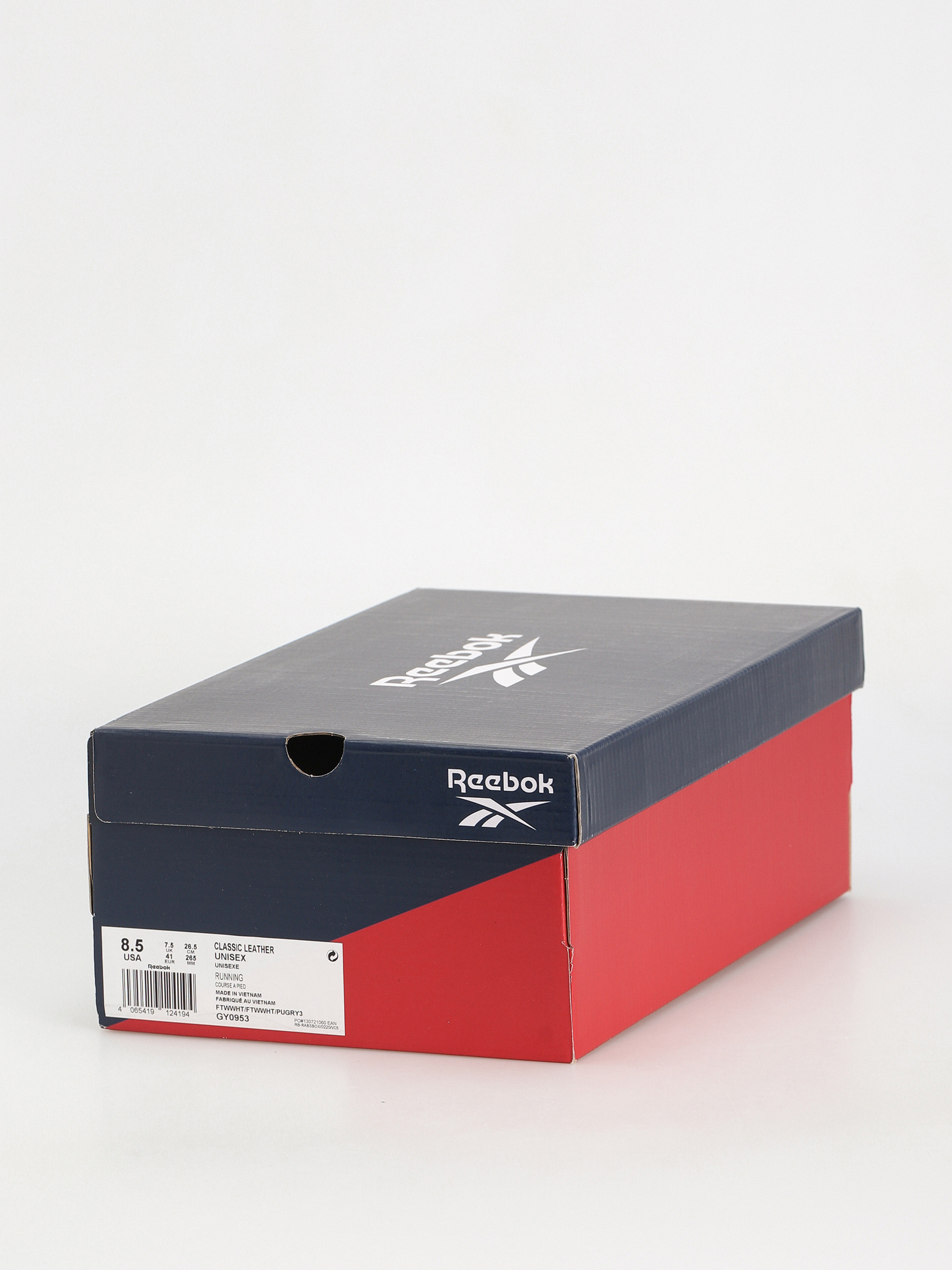 Взуття Reebok Classic Leather (ftwwht/ftwwht/pugry3)