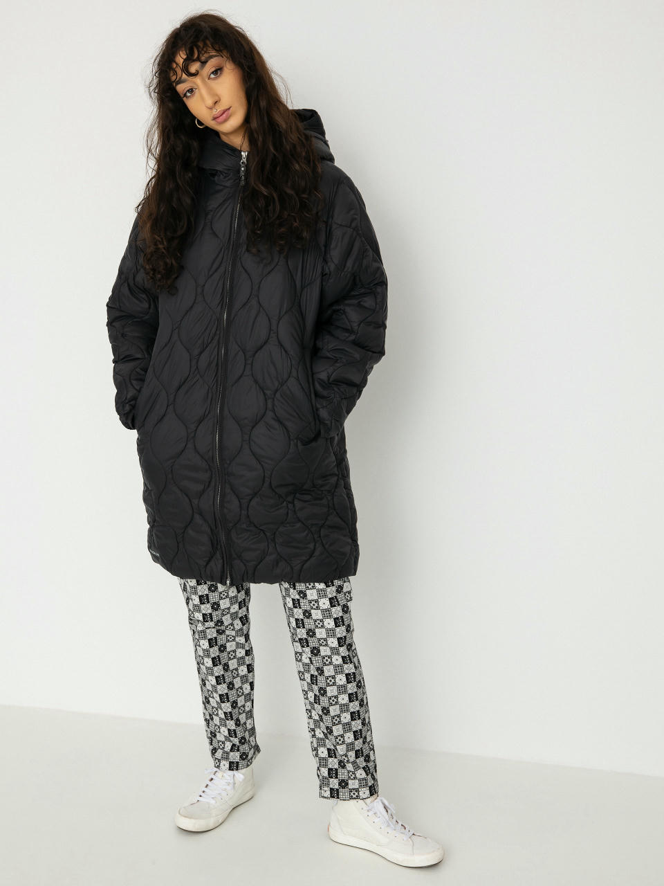 Куртка Iriedaily Quilty Wmn (black)