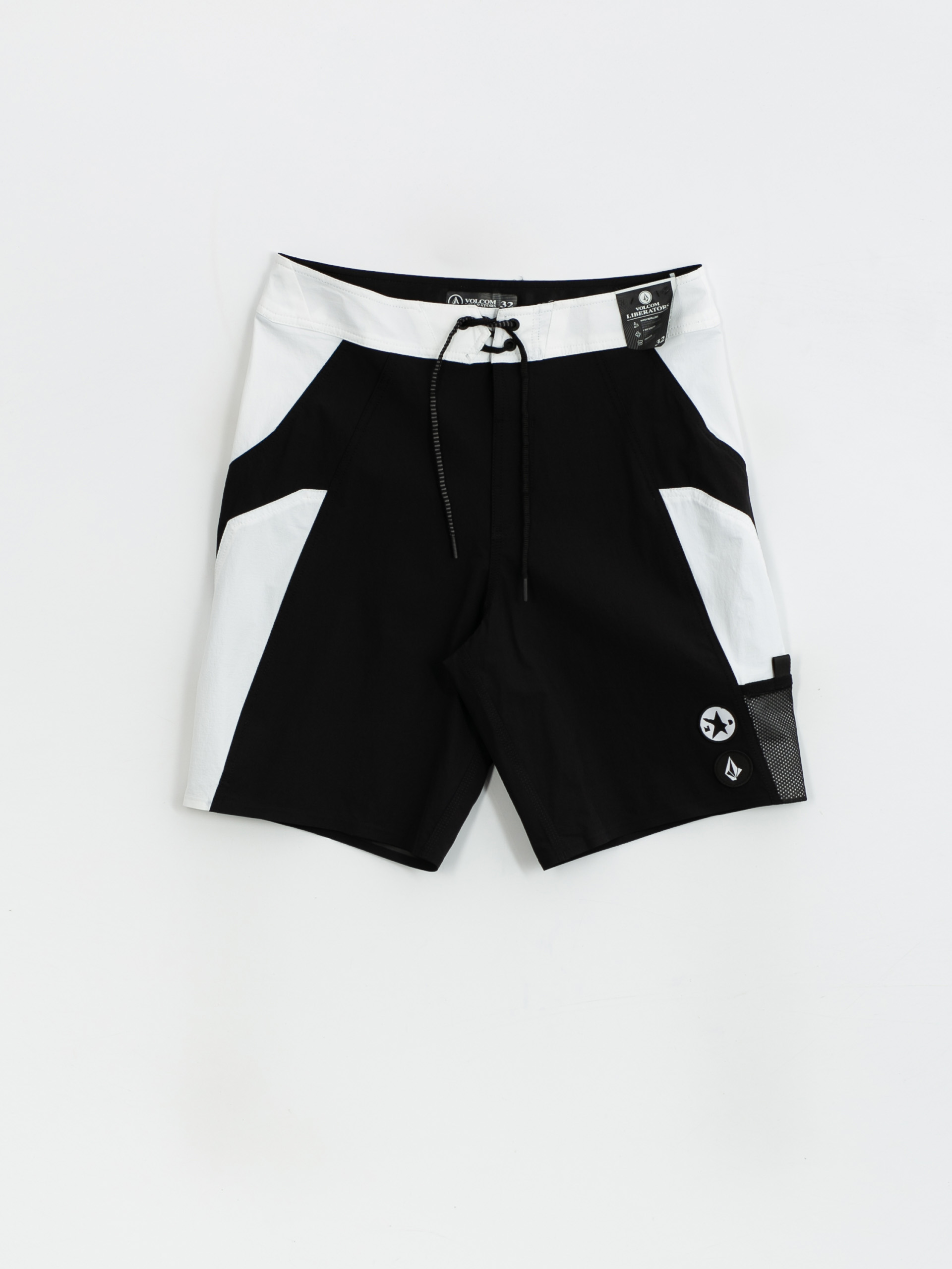 u041fu043bu044fu0436u043du0456 u0448u043eu0440u0442u0438 Volcom Surf Vitals Noa Deane Lib 20 (black)