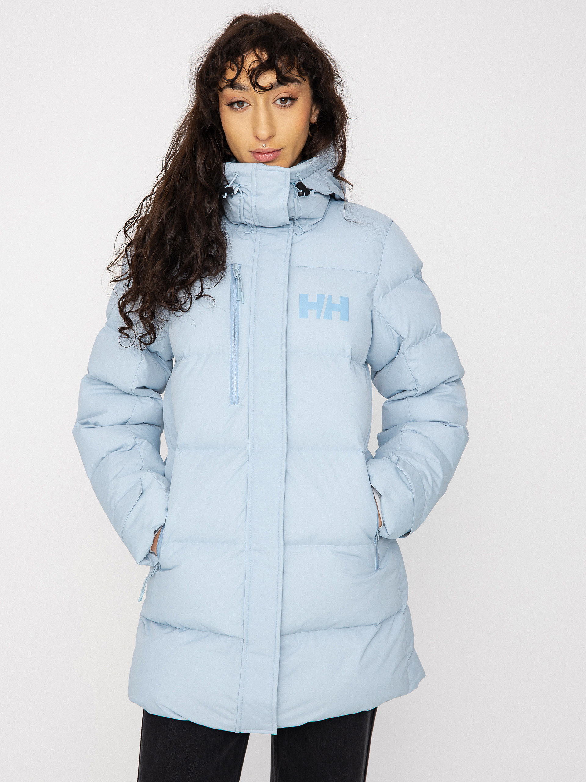 Куртка Helly Hansen Adore Puffy Parka Wmn (baby trooper)