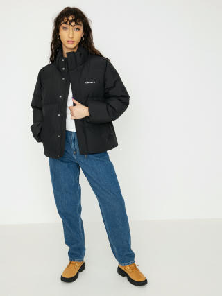 Куртка Carhartt WIP Yanie Wmn (black/white)