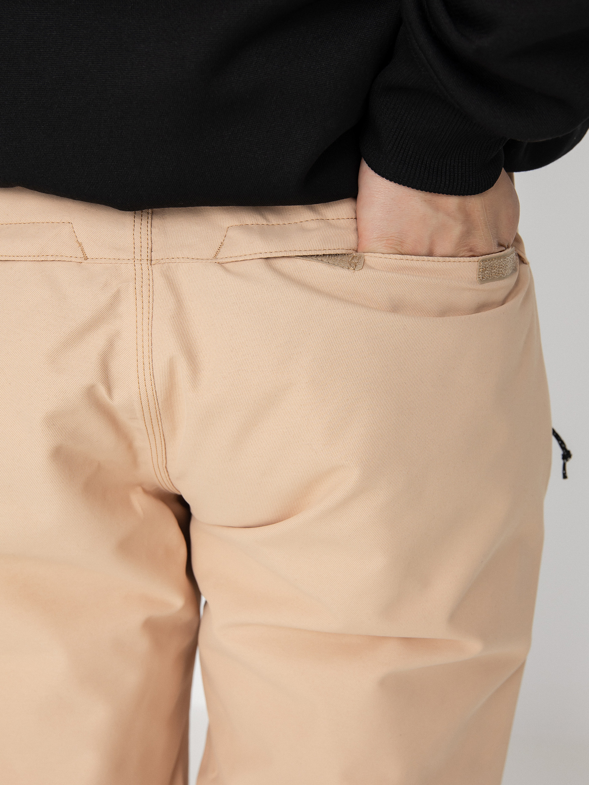 Жіночі Сноубордичні штани Volcom Frochickie Ins (sand)