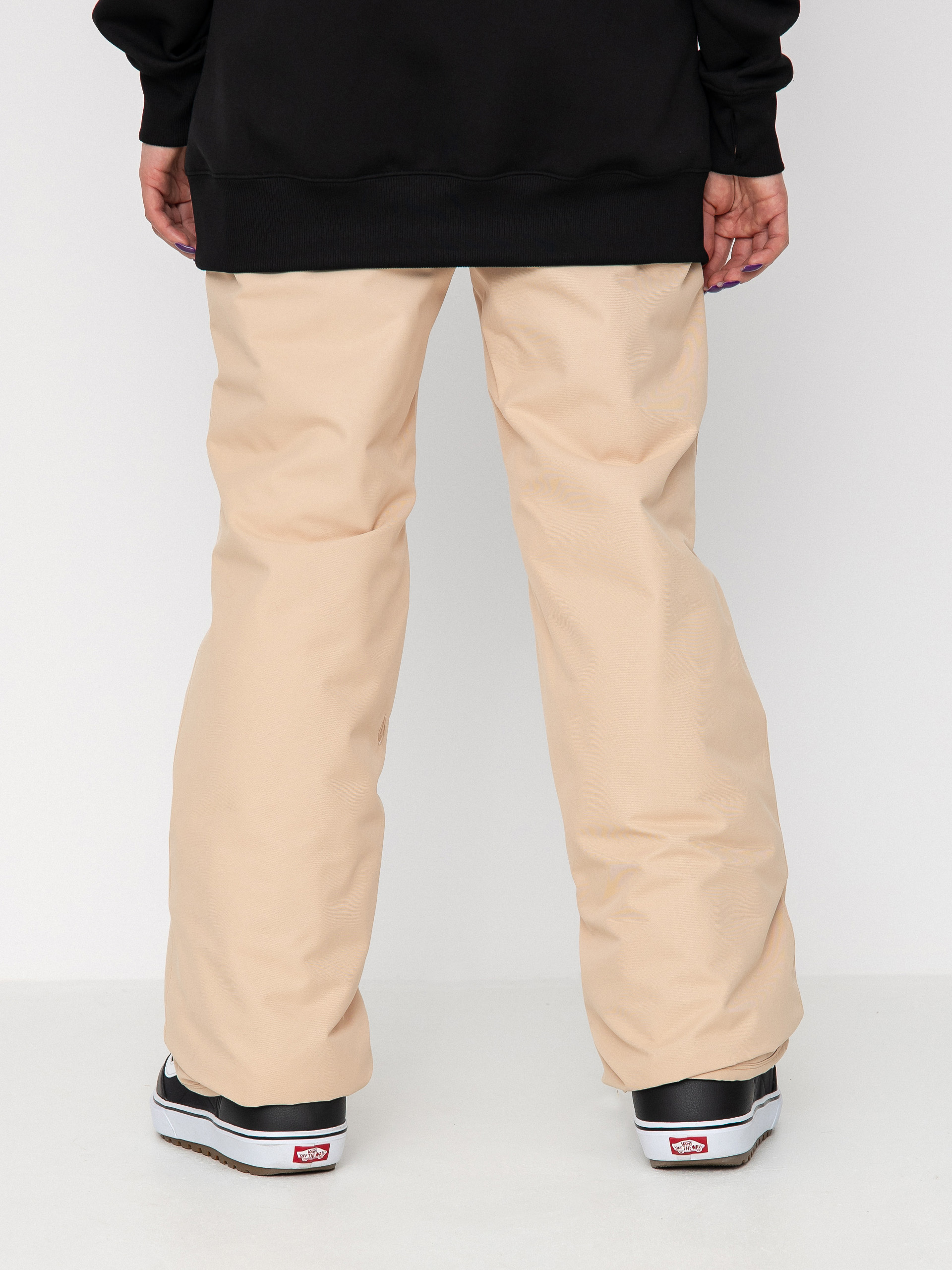 Жіночі Сноубордичні штани Volcom Frochickie Ins (sand)