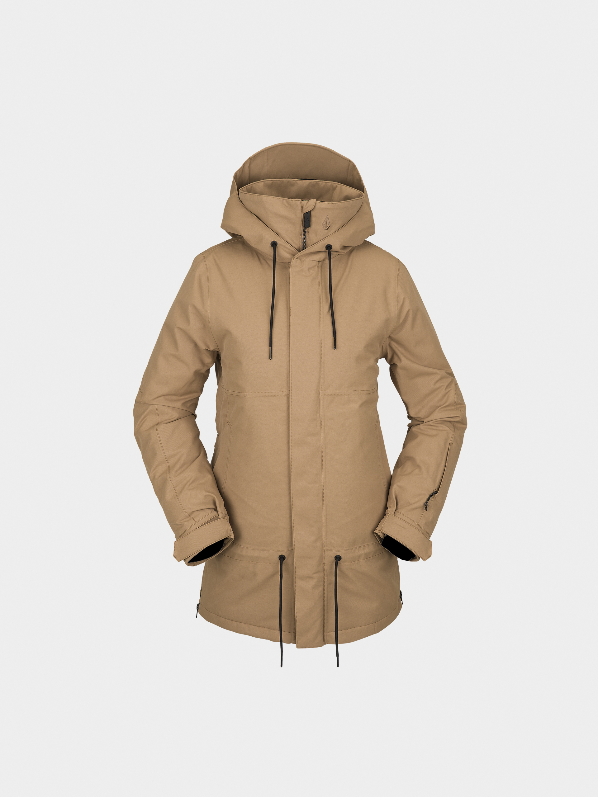 Жіноча Сноубордична куртка Volcom Paxson 2L Tds Inf Parka (caramel)
