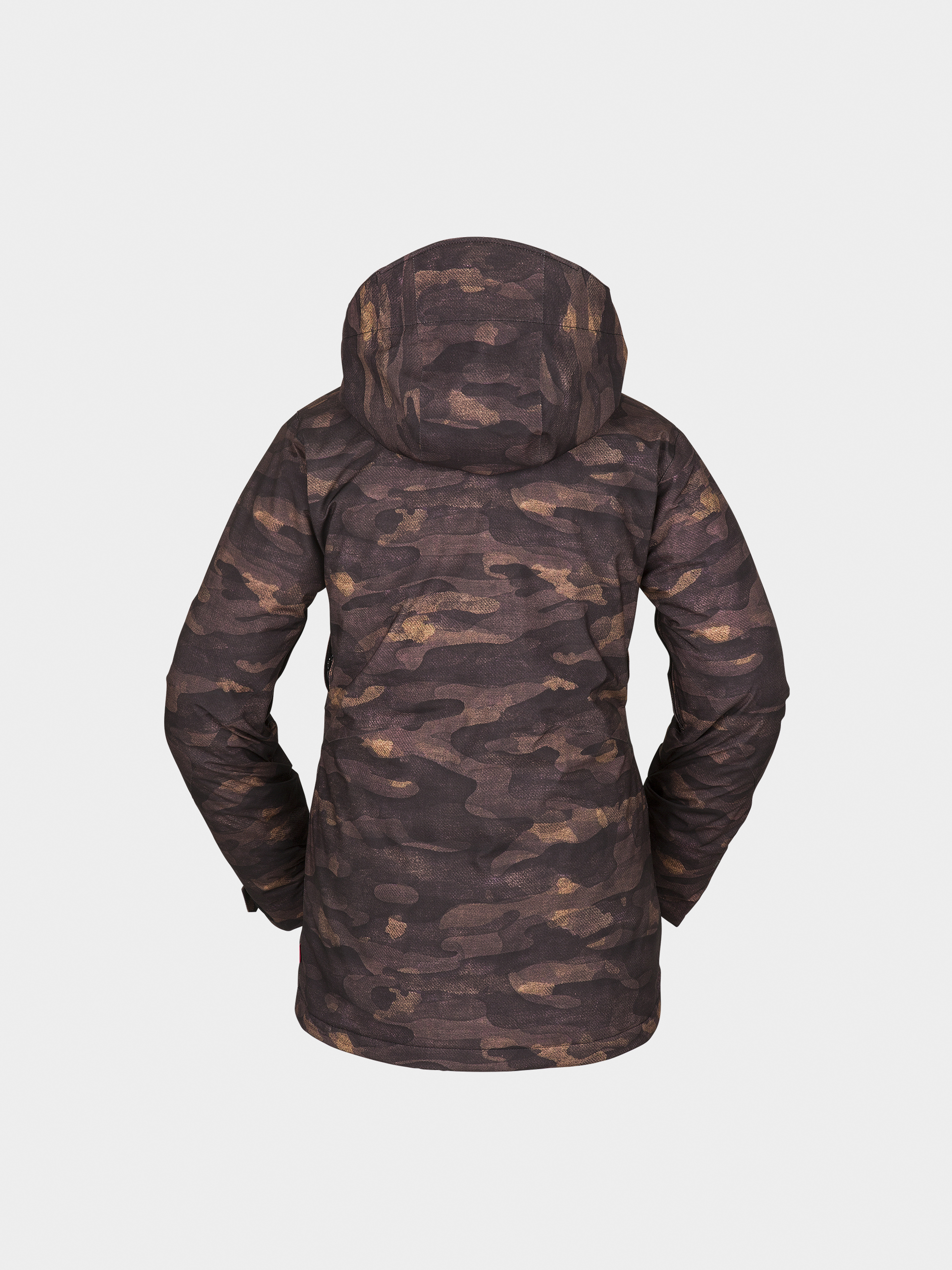 Жіноча Сноубордична куртка Volcom 3D Stretch Gore (dusk camo)