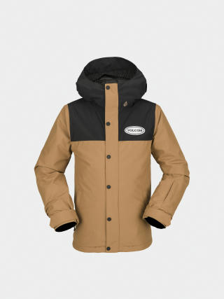 Сноубордична куртка Volcom Stone.91 Ins JR (caramel)