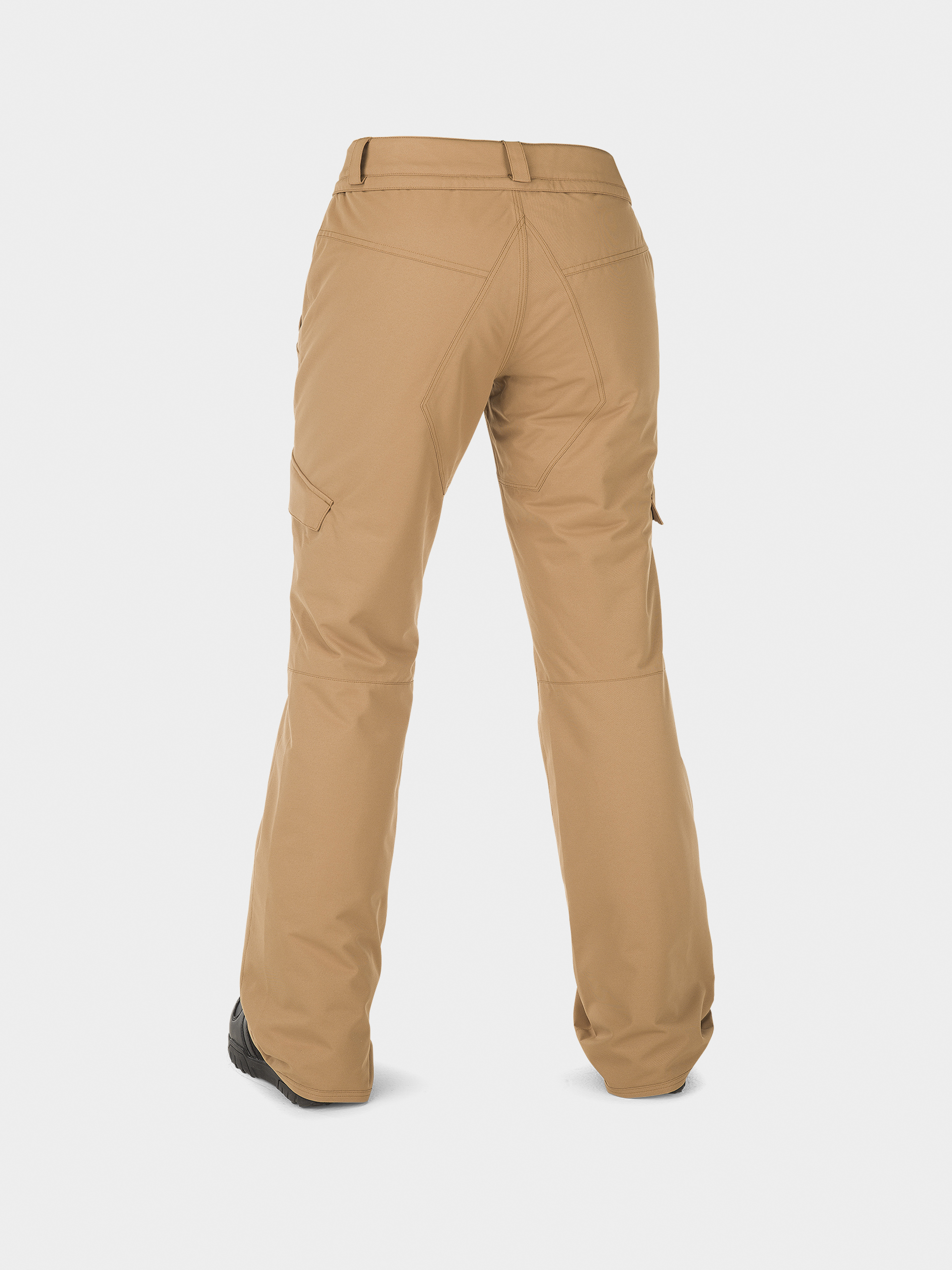 Жіночі Сноубордичні штани Volcom Bridger Ins (caramel)