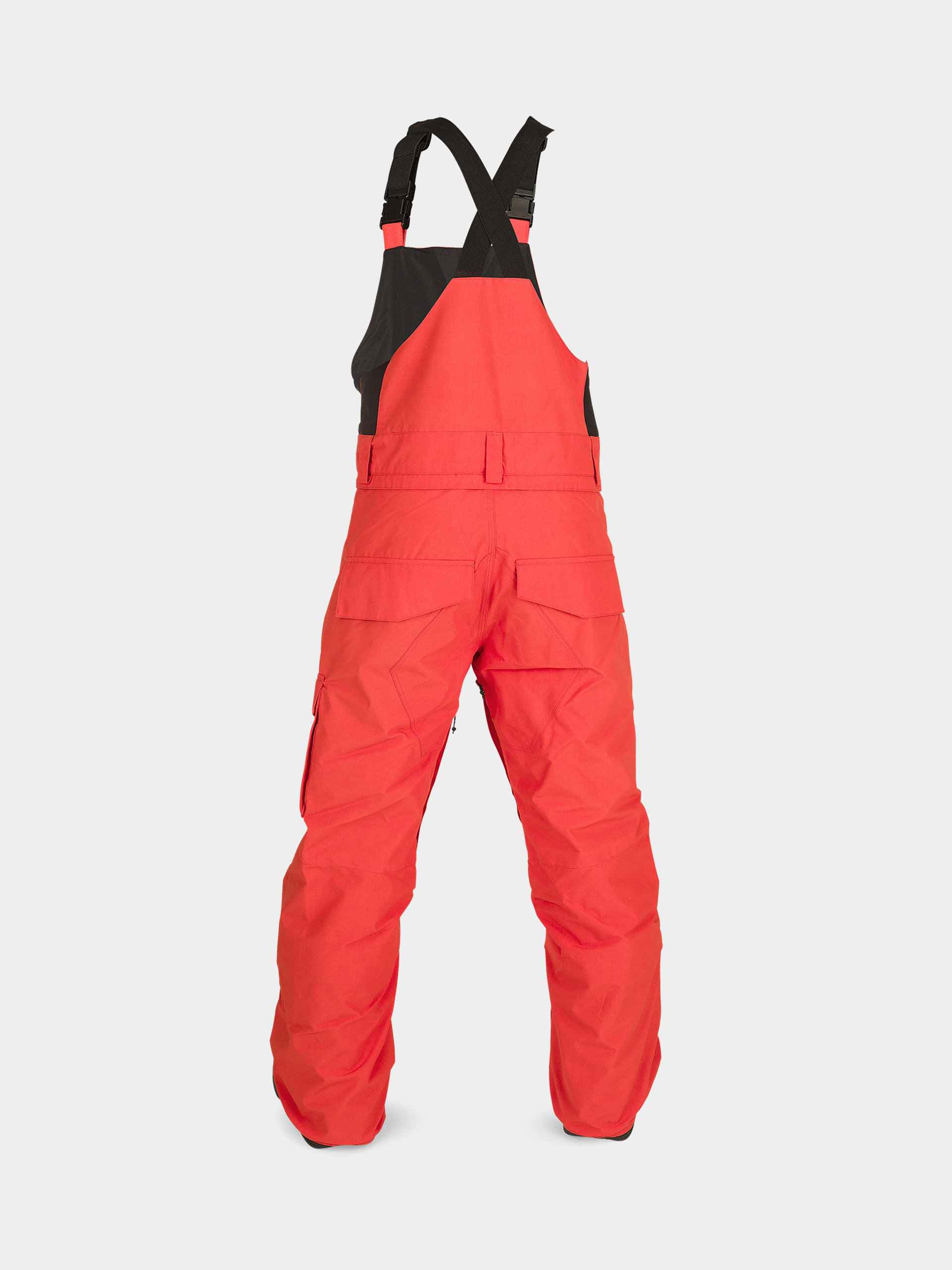 Сноубордичні штани Volcom Barkley Ins Bib Overall JR (orange shock)