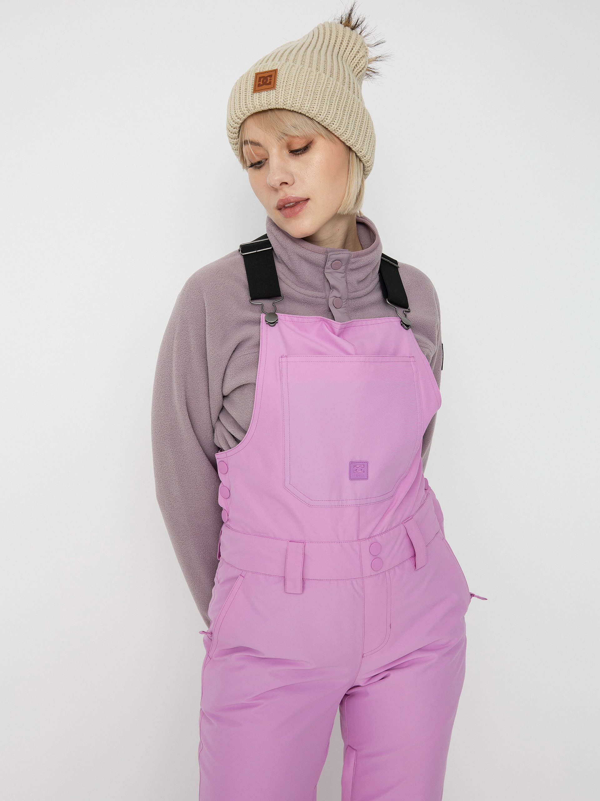 Жіночі Сноубордичні штани Billabong Adiv Riva Bib (lavender field)