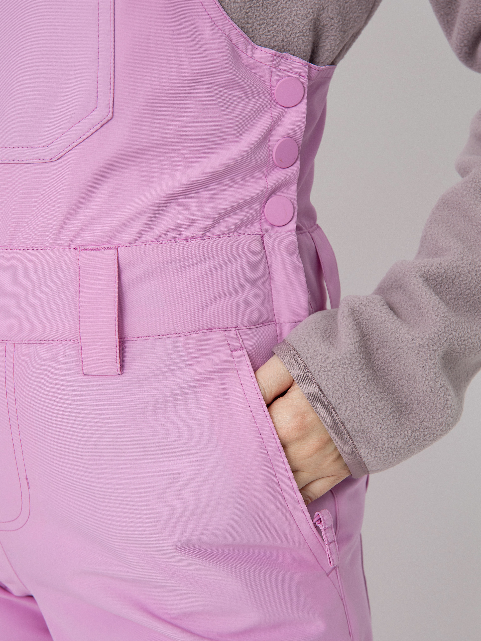 Жіночі Сноубордичні штани Billabong Adiv Riva Bib (lavender field)