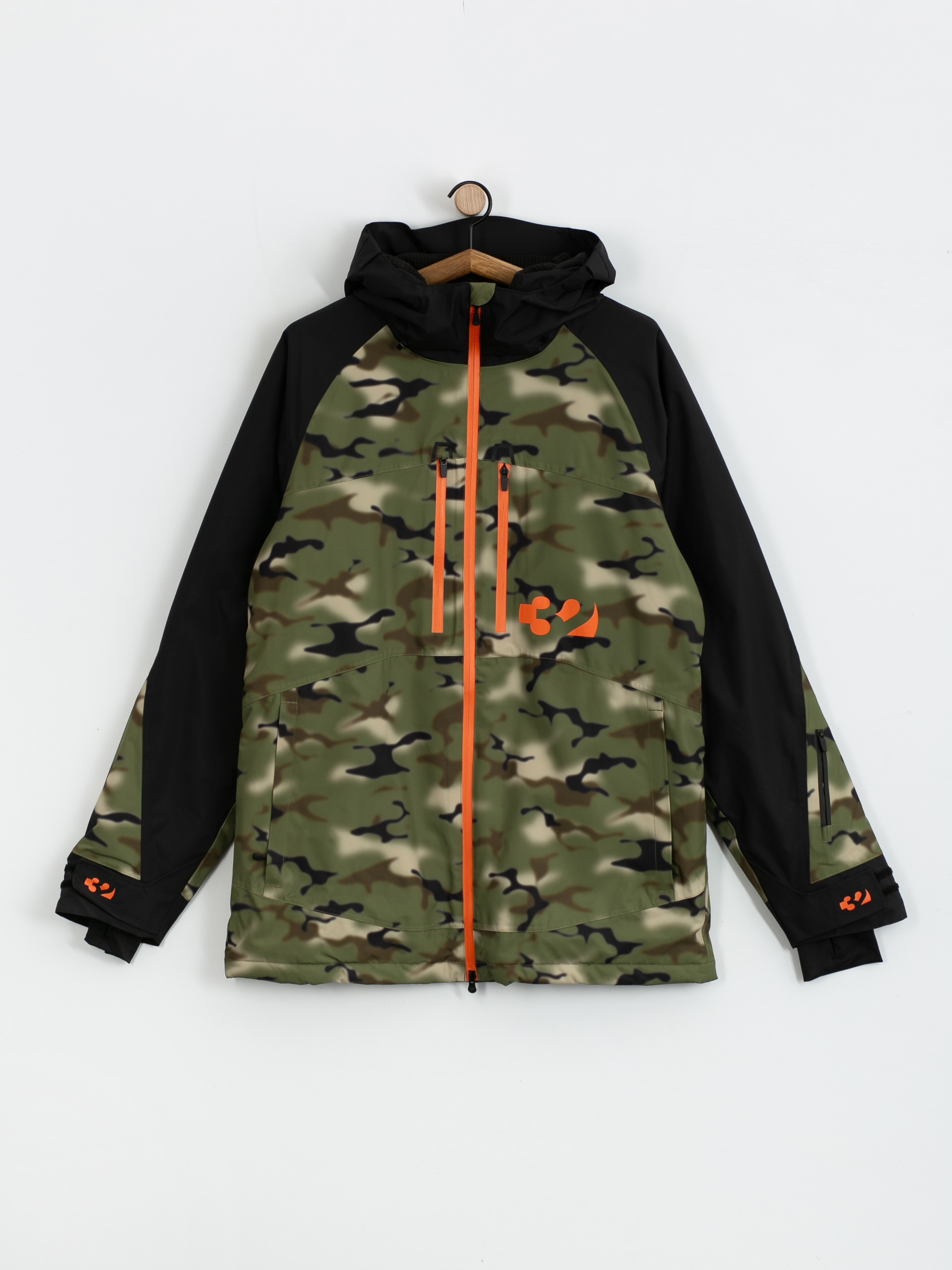 Чоловіча Сноубордична куртка ThirtyTwo Lashed Insulated (camo)