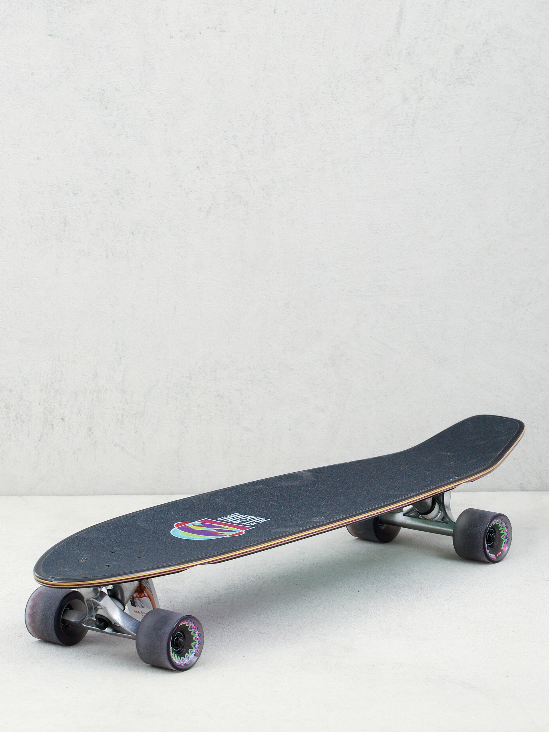 Global Skateboard World Globe Black & White - Project 62
