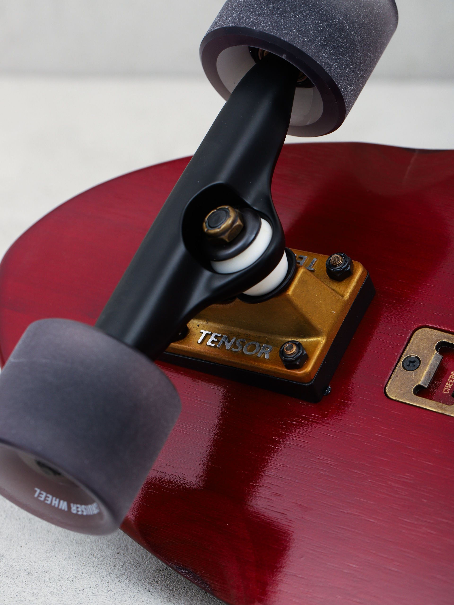 Скейтборд круізер Globe Big Blazer (cherry/bamboo)