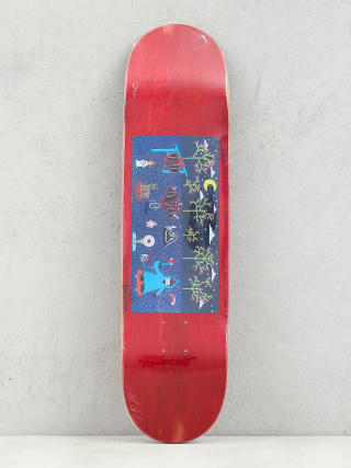 Декa Youth Skateboards X Szati Vaccine (red)