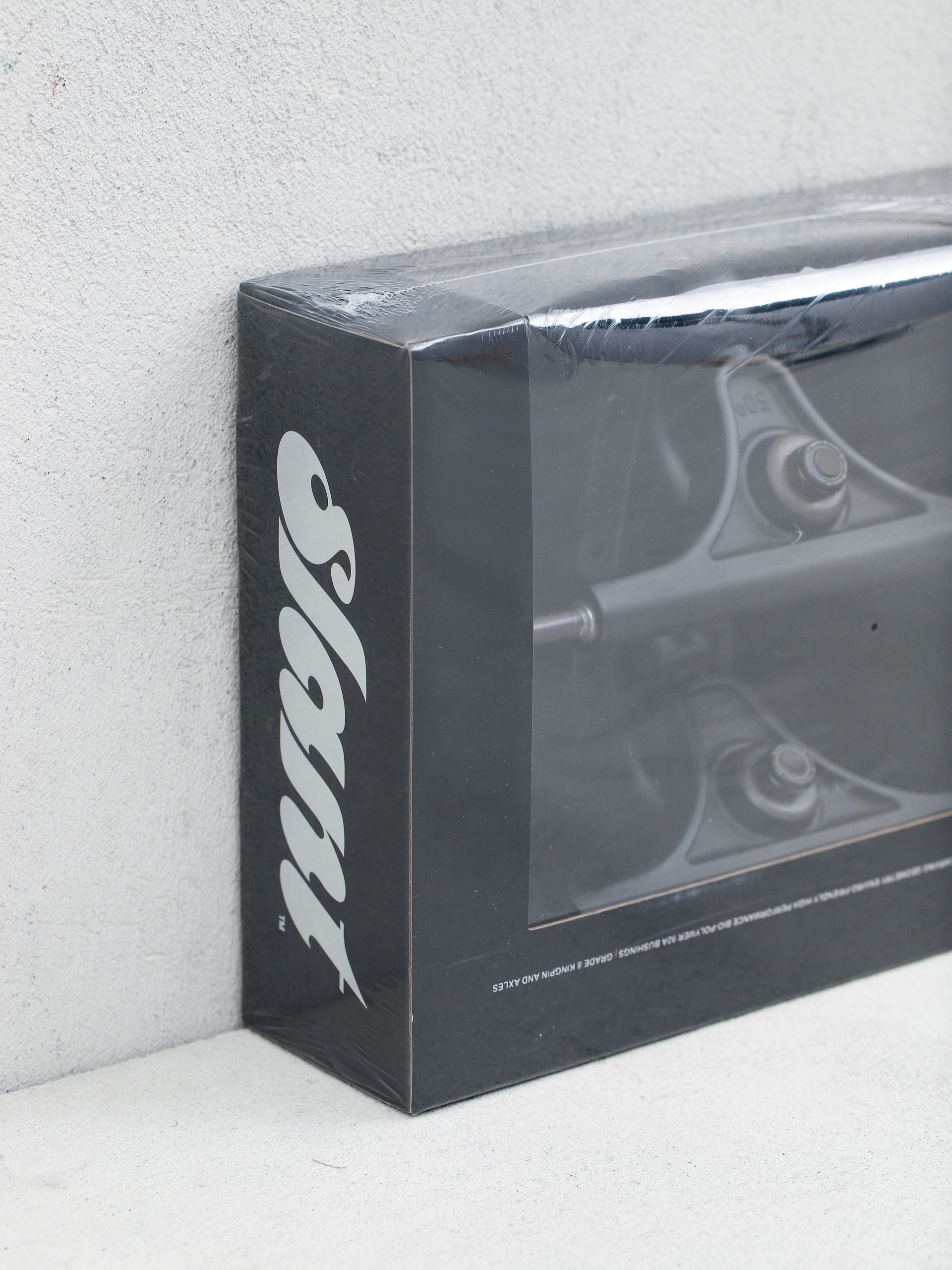 Підвіски Globe Slant Reverse Kingpin (flat black/flat black)