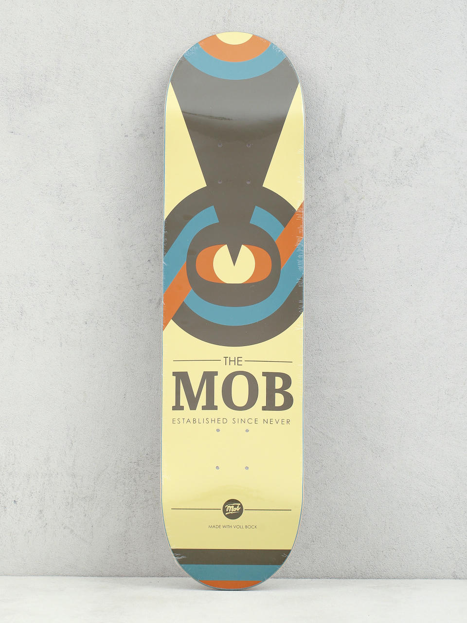 Декa Mob Skateboards Eyechart (yellow)