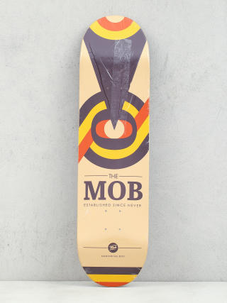 Декa Mob Skateboards Eyechart (sand)