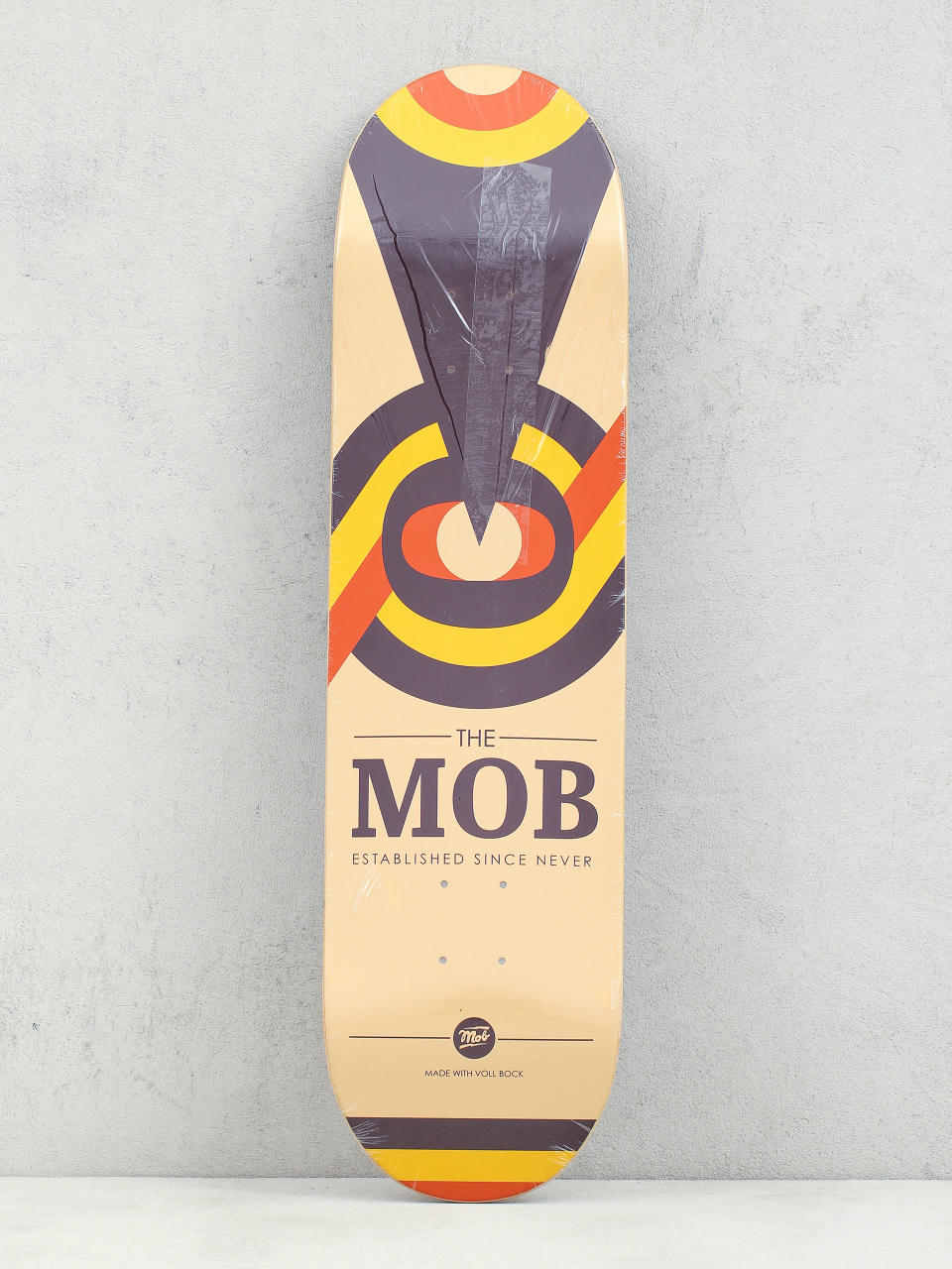 Декa Mob Skateboards Eyechart (sand)