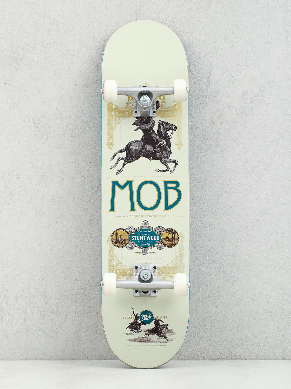 Скейтборд Mob Skateboards Horsemen (beige)