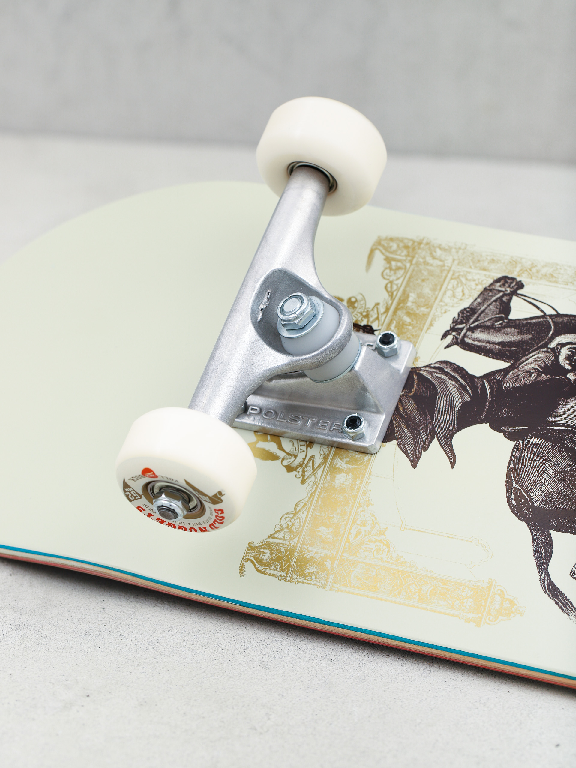 Скейтборд Mob Skateboards Horsemen (beige)