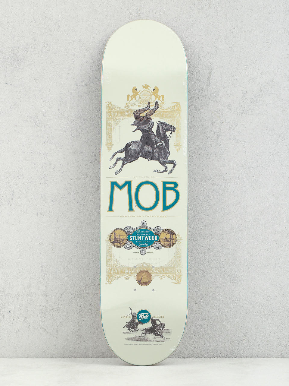 Декa Mob Skateboards Horsemen (beige)