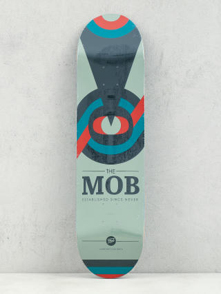 Декa Mob Skateboards Eyechart (steel green)