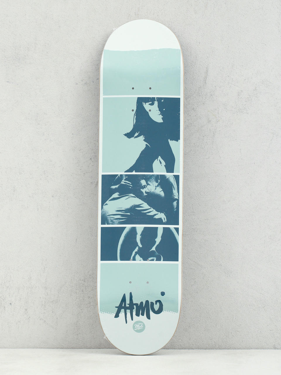 Декa Mob Skateboards Atmo Bob (light green)