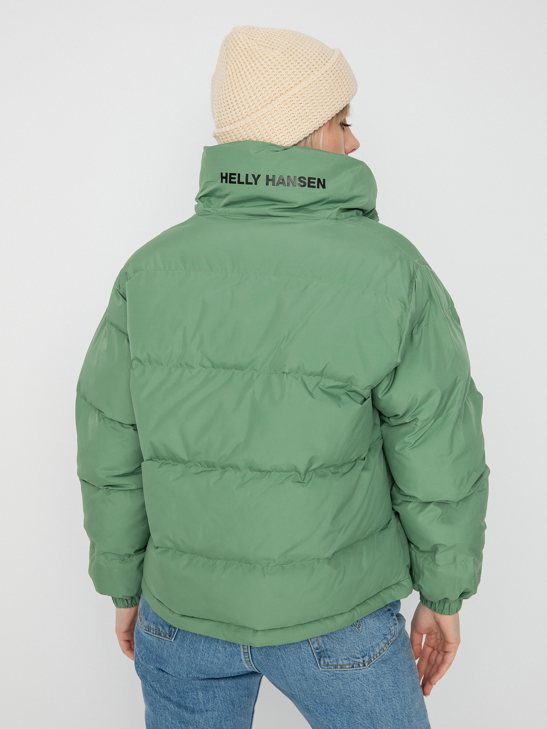 Куртка Helly Hansen Urban Reversible Wmn - рожевий, зелений (jade 2.0)