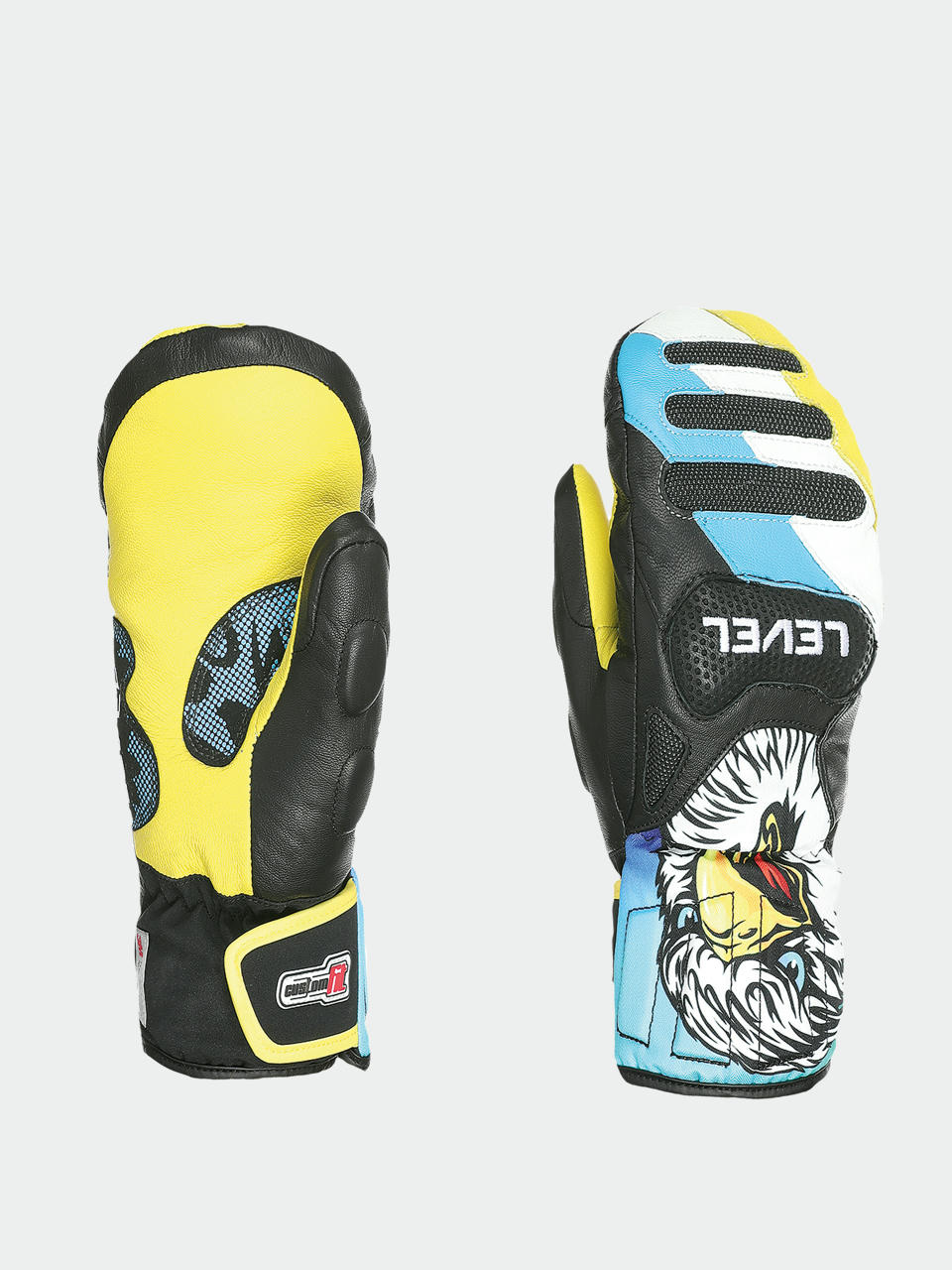 Рукавиці Level Sq Jr Cf Mitt JR (pk rainbow)