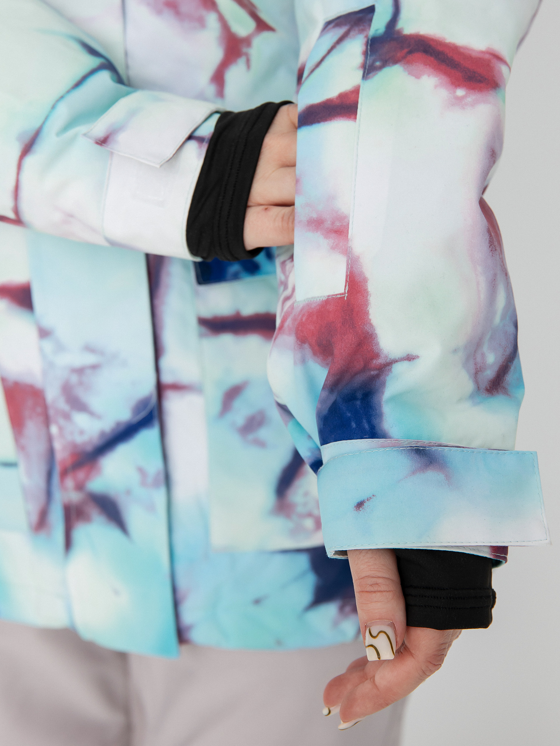 Жіноча Сноубордична куртка DC Cruiser (iridescent)