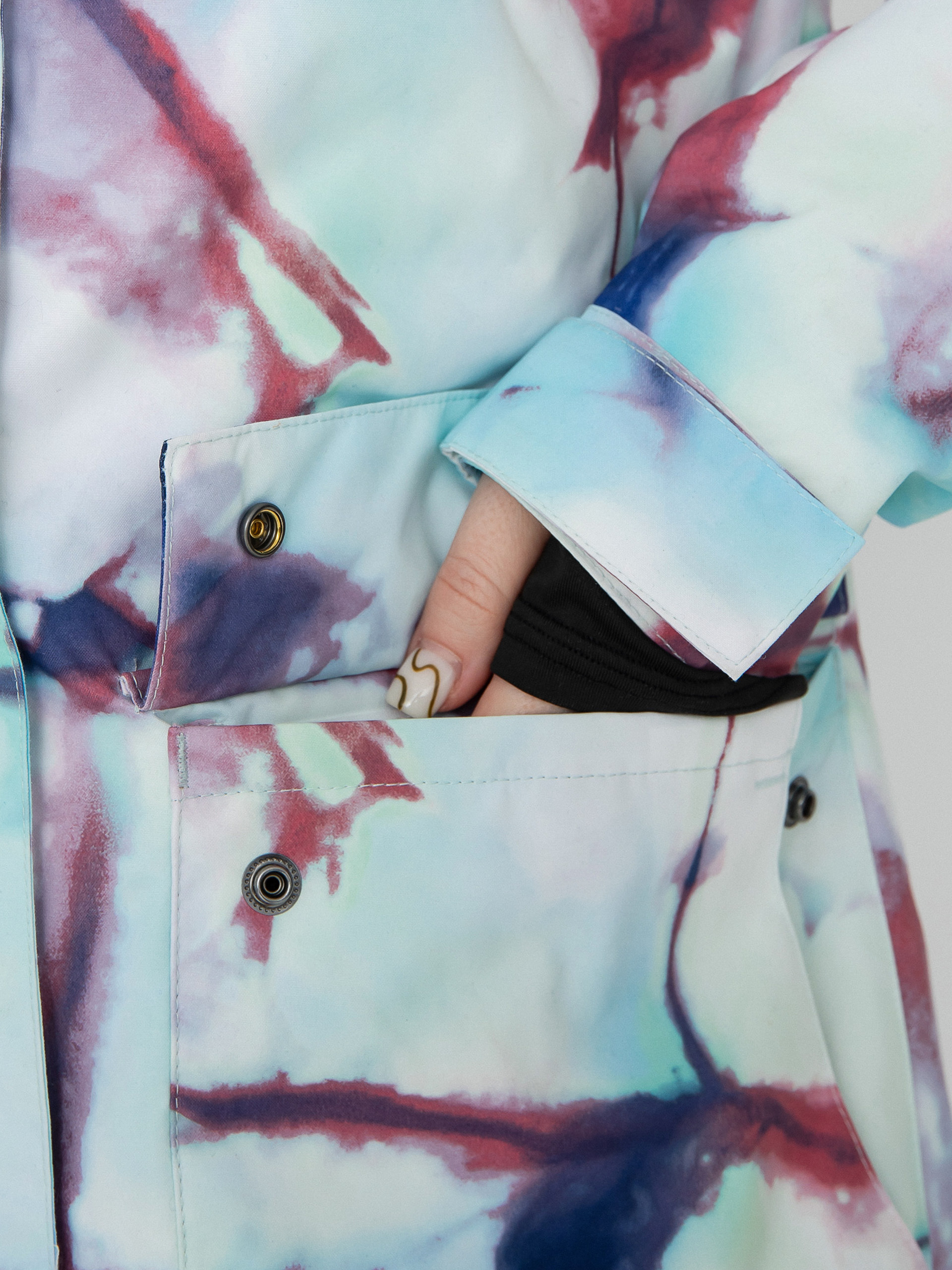 Жіноча Сноубордична куртка DC Cruiser (iridescent)