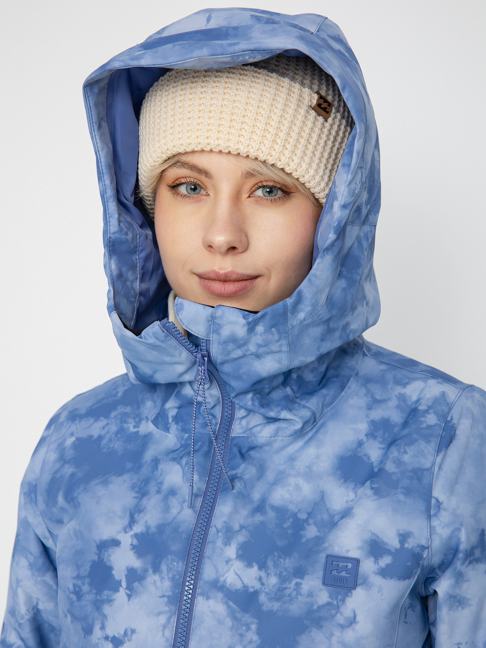 Жіноча Сноубордична куртка Billabong Adiv Sula (cloudy sky)